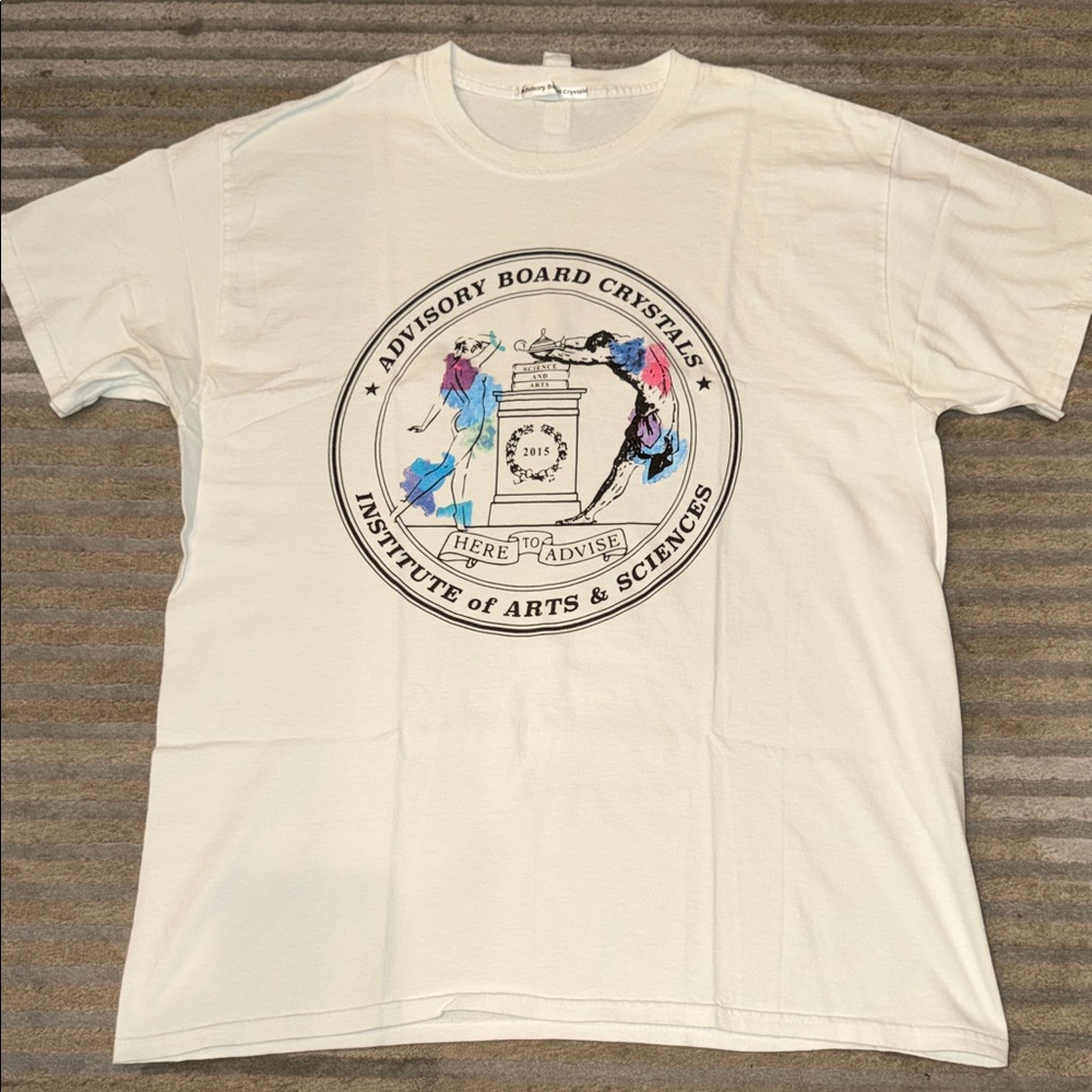 Advisory Board Crystals Study in Camo III Crest Tee